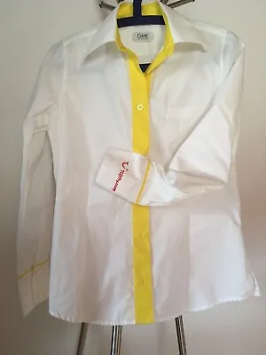£39.59 • Buy Tuifly Airlines Germany Cabin Crew Flight Attendant Uniform Blouse 2008 
