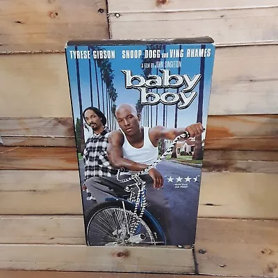 Baby Boy VHS VCR Video Tape Used Movie Snoop Dog • $8.95