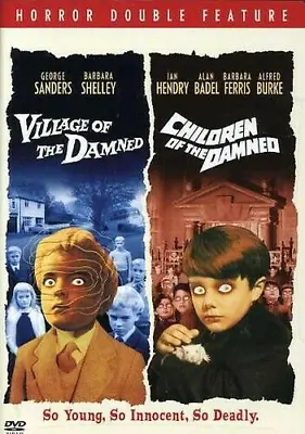 £6.39 • Buy Village Of The Damned & Children Of The Damned Ralph Michael 2005 DVD