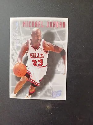 Michael Jordan 1996-97 Fleer Ultra Scoring Kings Chicago Bulls Card #143 • $149.90