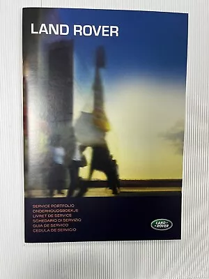 Land Rover Range Rover Evoque Service History Book Blank Suitable For All Models • £27