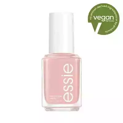 Essie Salon Quality 8 Free Vegan Nail Polish Topless And Barefoot 0.46 Fl Oz • $8.99