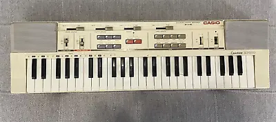 $99.99 • Buy Vintage Casio Casiotone MT-200 White Electronic Musical Instrument Keyboard