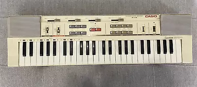 $99.99 • Buy Vintage Casio Casiotone MT-200 White Electronic Musical Instrument Keyboard
