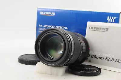 [Mint] Olympus M.Zuiko Digital ED 60mm F/2.8 Macro Lens Black #1357 • $329.99