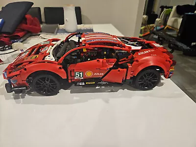 LEGO TECHNIC: Ferrari 488 GTE “AF Corse #51” (42125) • $130