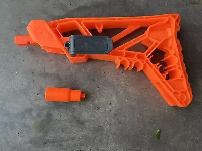 2013 NERF NStrike Sharpfire Blaster Shoulder Stock Extension & Barrel Attachment • $5