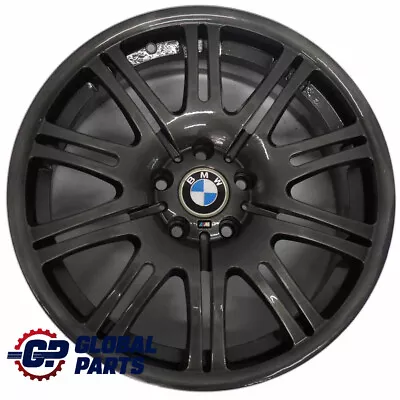 BMW E46 M3 Rear Wheel Alloy Rim 19  M Double Spoke 67 85J ET:43 2229660 VIA • $768.64