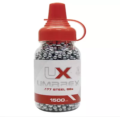 Umarex - Precision- Guns .177 Steel BBs - 1500 Ct. - 2 PACK • $19.85