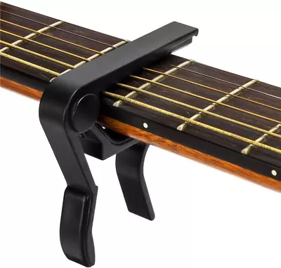 Guitar CapoCapo For 6-String Acoustic And Electric Guitars BassMandolin Ukul • $8.95