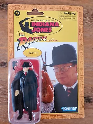 Indiana Jones Retro Raiders Of The Lost Ark Toht Action Figure **Free Shipping** • $35