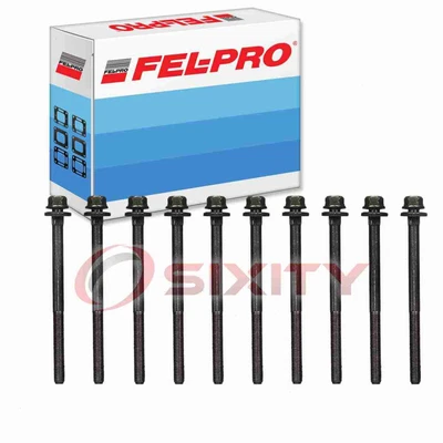 $65.65 • Buy Fel-Pro Engine Cylinder Head Bolt Set For 2000-2003 Chrysler Voyager 2.4L L4 Vv