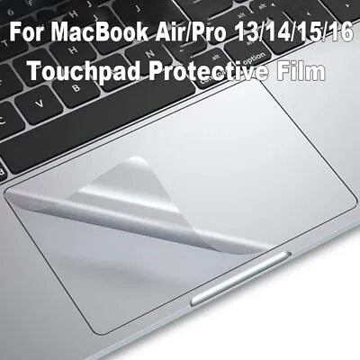 Clear Laptop Sticker For Apple MacBook Air Pro/13 14 15 16 Inch/2023 Notebook • £3.23