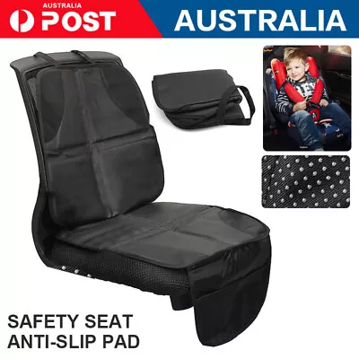 Extra Large Car Baby Seat Protector Cover Cushion Anti-Slip Waterproof Safety • $13.99