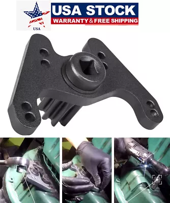 Crank Flywheel Turning Tool For 1998-2007 Volvo VN VNL VHD VNM D12 D16 Engine • $46.50