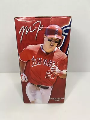 Mike Trout Los Angeles Angels SGA 2016 MVP Bobble Head #2  New In Box • $20