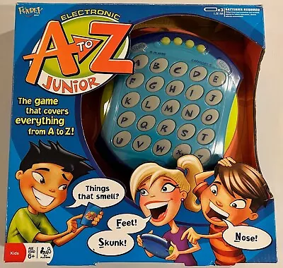 Video-A To Z Junior Electronic Family Interactive Game Complete Fundex 2007-100% • $13