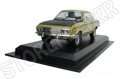 Opel Manta SR - Germany 1970 - 1/43 (No 33) • $19