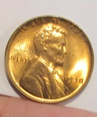 Beautiful Original Bu 1938-p Lincoln Cent! From A Roll! Many To Choose From! 9 • $7.99