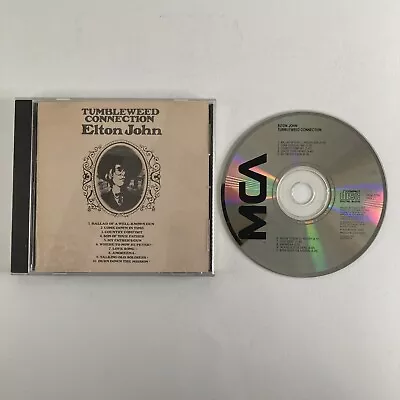 Elton John - Tumbleweed Connection CD EARLY JAPAN PRESS 1985 MCA MCAD-37199 • $13.99