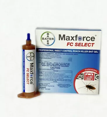 Maxforce Cockroach Gel  Bait/ Cockroach Killer 100% • £57.99