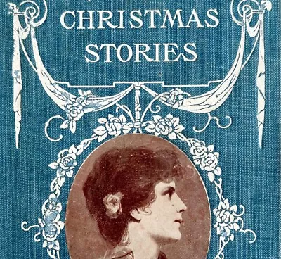 Christmas Stories By Mary J Holmes 1884 Victorian 1st Edition HC Compilation E40 • $27