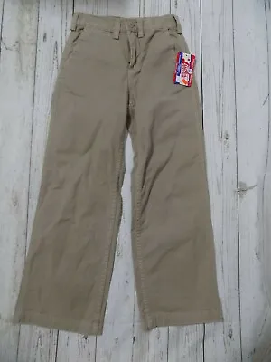 £9.69 • Buy New Old Stock Girls Lucky Brand Dungarees Chinos Khaki Pants