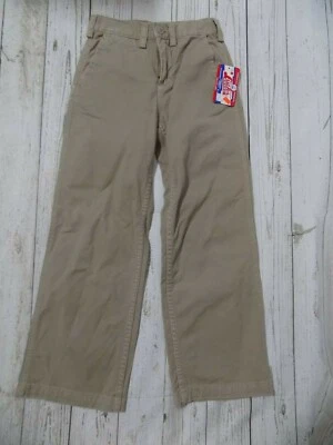 £9.69 • Buy New Old Stock Girls Lucky Brand Dungarees Chinos Khaki Pants