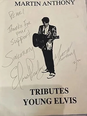 Elvis Presley Usa Signed Autograph Signature 8.5x11 Photo Picture Poster Reprint • $15