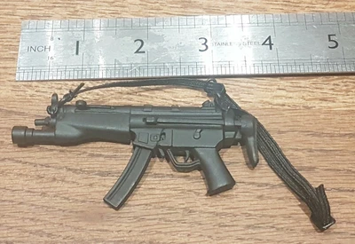£28 • Buy 1/6 Scale MP5 Sub-Machine Gun 21st Century Toys Gun Weapon For 12 Inch Figure
