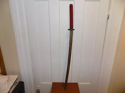 Vintage Wooden Practice Toy Japanese Samurai Sword • $95