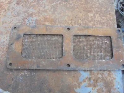 Blower Supercharger Screen GMC 671 SBC BBC NHRA IHRA IMCA Mud Truck Rat Rod Drag • $25