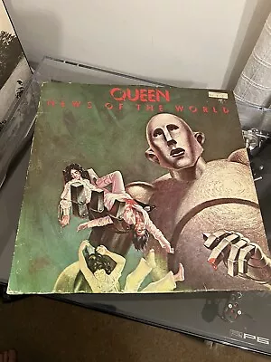 Queen News Of The World Vinyl 1977 A1/B2 • £10