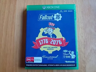 Fallout 76 Tricentennial Edition - Xbox One Game - Free Post • $14.95