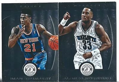 2013-14 Totally Certified Basketball You Pick The Card • $0.99