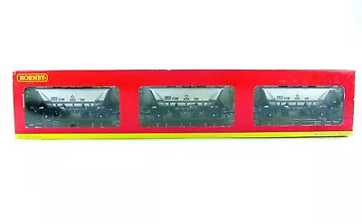 Hornby R6222A 32.5T MGR Coal Hopper (HAA) Wagons Factory Weathered 3 Pack. • £24.99