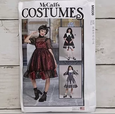 McCall’s M8336 Costumes Sewing Patterns UNCUT • $8