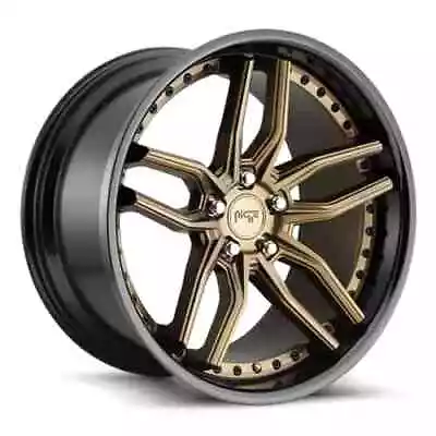 MHT 19520056540 M195 Methos One Piece Cast Aluminum Wheel Size: 20 X 10.5 Bolt P • $424