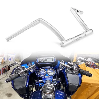 10  Rise Ape Hangers Handlebars For Harley Heritage Softail Road King Classic • $98.99