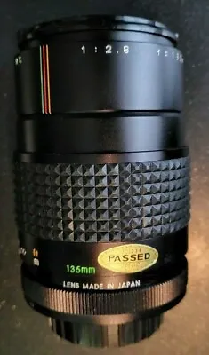 Makinon For Pentax Screw Mount 135mm F2.8  With Caps • $20