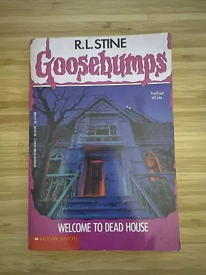 Goosebumps - #1 Welcome To Dead House - R.L. Stine • $5