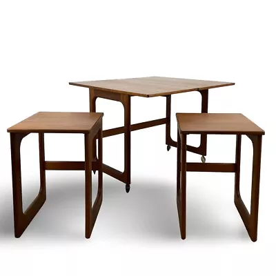 Mid-Century McIntosh Nest Of Tables • £250