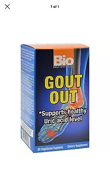 $17.99 • Buy Bio Nutrition Gout Out, 60 Caps Now Called URILOW
