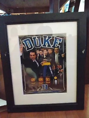 Mike Krzyzewski Coach K Autographed Photo Duke Blue Devils FRAMED Original! • $5