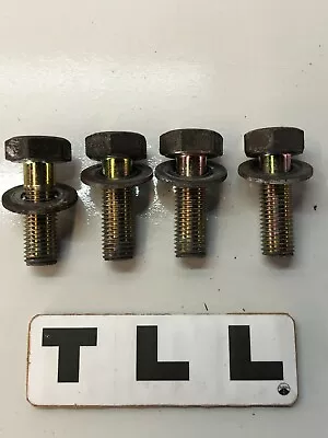 $31.99 • Buy 1990-96 Nissan 300zx Z32 TT Rear Brake Caliper Bolt Set LH RH