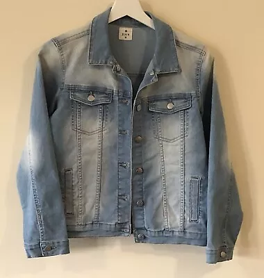 Girls Denim Jacket (Size 12) EUC • $8.50