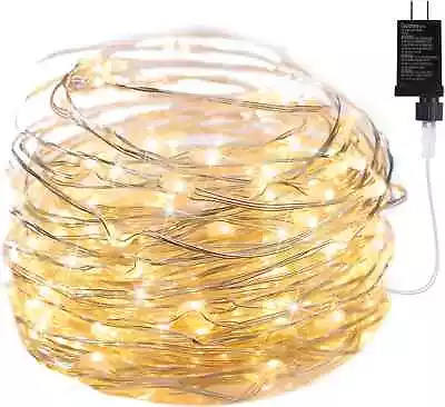 LED Twinkle String Lights Fairy Light Copper String Lights For Christmas Party • $11.99