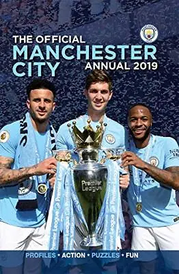The Official Manchester City FC Annual 2019-David Clayton-Hardcover-1912595133-V • £2.37