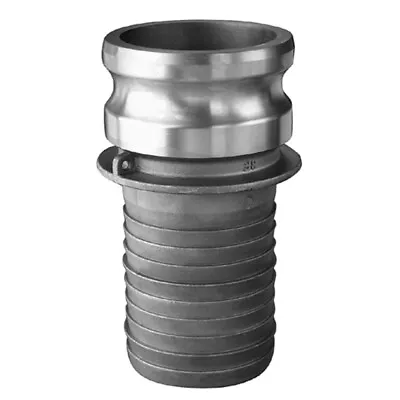 Part E Aluminum Male Adapter Hose Shank For Lay Flat Suction And Backwash Hoses • $47.60