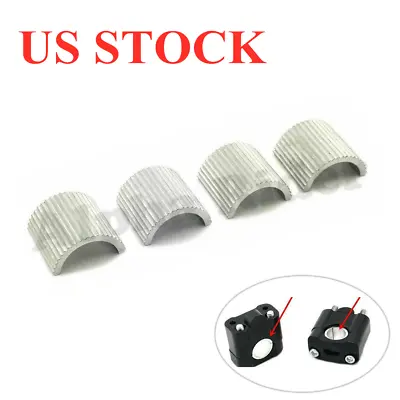 Universal Riser Handlebar Clamp Shims Spacers For 1 1/8  To 7/8  28cm To 22cm US • $7.59